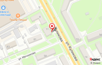 Компания Интеллект на карте
