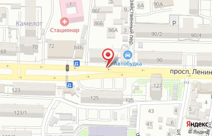 ООО Моменто Деньги на проспекте Ленина на карте