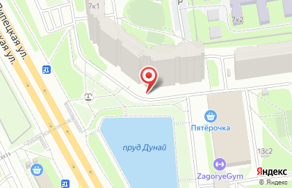 Продовольственный магазин, ООО Фейерверки-М на карте