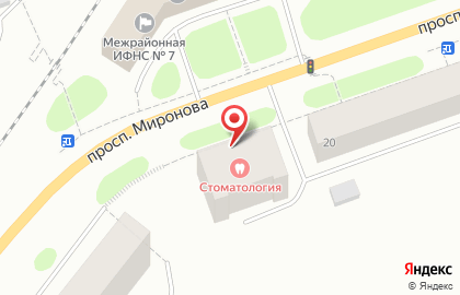 Стоматологическая клиника Александра Привалова на карте