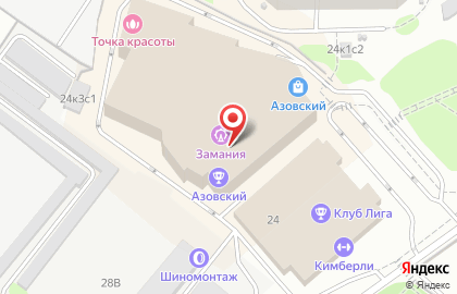 Студия красоты Nail Hotel на метро Севастопольская на карте