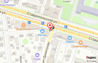 Торгово-сервисный центр iБутик на ​Ставропольской улице на карте