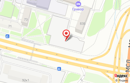 Отделение службы доставки Boxberry на Нижегородской улице на карте