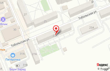 Компания Рембыттех на Тобольской улице на карте