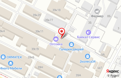 Магазин Линолеум в Волгограде на карте