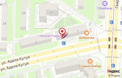 Федеральная сеть магазинов медицинской техники и товаров для красоты и здоровья Экомедика на улице Аделя Кутуя на карте
