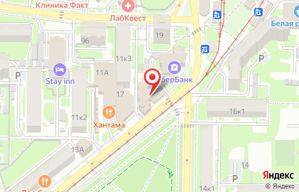 Институт повышения квалификации ТехноПрогресс на карте