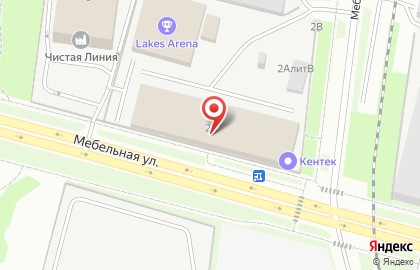 Детский футбольный клуб Кречет на карте