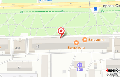 Массажный кабинет Face lift на карте