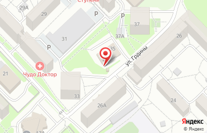 Киоск Спутник на карте