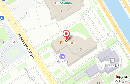 Ювелирный салон Янтарная корона на карте