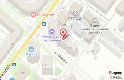 Салон красоты и здоровья МОЙ СТИЛЬ на улице Ленина на карте