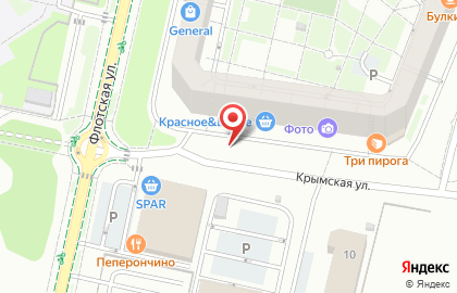 Бар-магазин Биржа в Ленинградском районе на карте