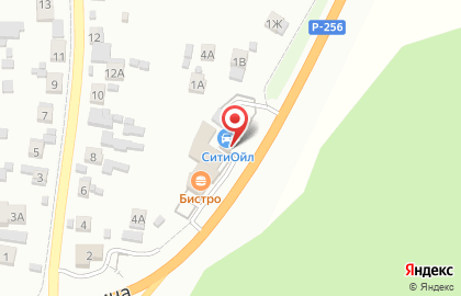 Магазин автотоваров СитиОйл на карте