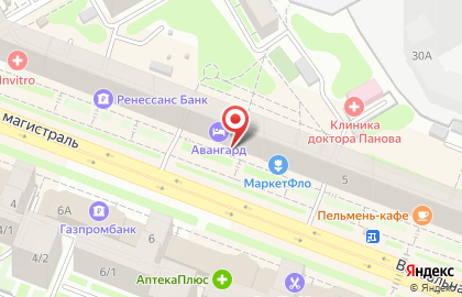 Аптека Муниципальная Новосибирская аптечная сеть на Площади Гарина-Михайловского на карте