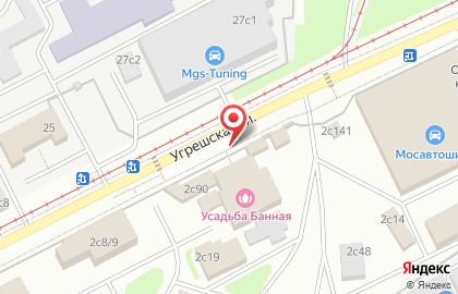 Сервисный центр AEG в Москве на карте