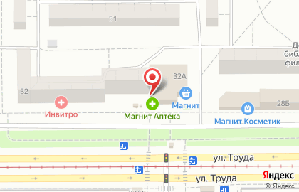 Косметическая компания Avon в Орджоникидзевском районе на карте