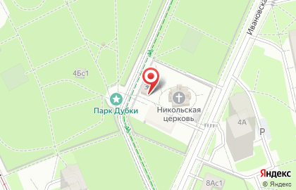Церковная лавка в Москве на карте