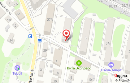 Зоомагазин Зооленд на улице Доватора на карте