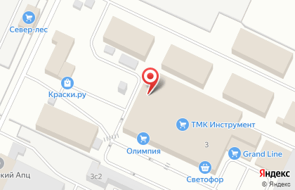 Торгово-производственная компания Покрофф на Промышленной улице на карте