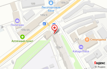Мебельный магазин Модуль мебель во 2-м Тульском переулке на карте