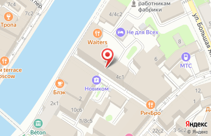 Веб-студия Fresh-Labs на карте