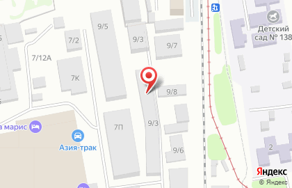 Компания DOMPLIT на карте