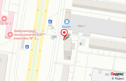 Росбанк в Тольятти на карте