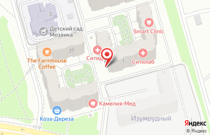 Театр танца Переворот на улице Салиха Батыева на карте