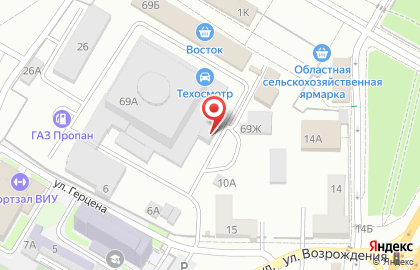 СпецРемМонтаж на карте