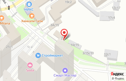 Услуги эвакуатора на Баррикадной на карте