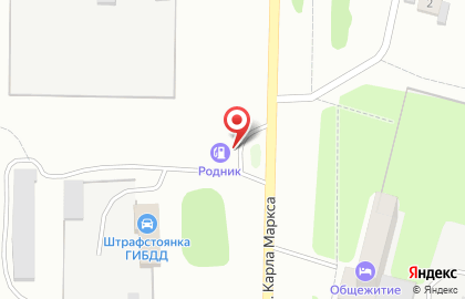 АЗС в Пензе на карте
