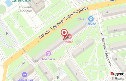 Антикафе 57 Секунд на карте