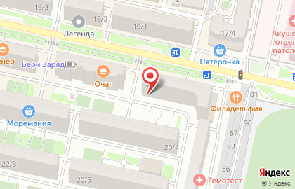 Швейная мастерская Кружева на карте