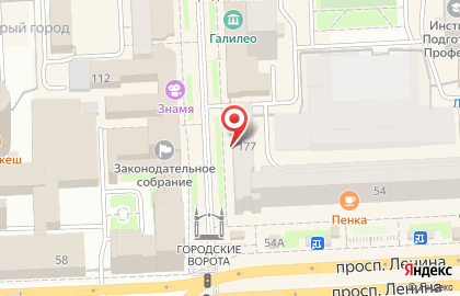 Золотой Капитал на улице Кирова на карте