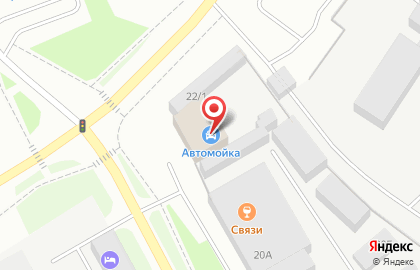 Шиномонтажная мастерская Шинка на Набережной улице на карте