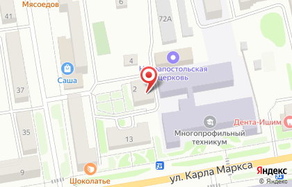 Нотариус Мехянова Л.М. на карте
