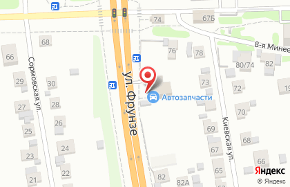 Хозяйственный магазин в Иваново на карте