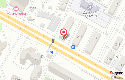 Парикмахерская Lime в Коминтерновском районе на карте