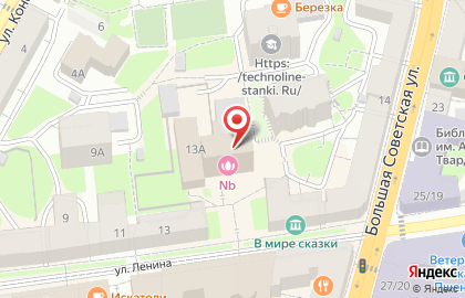 Музыкальная школа Нотика на карте