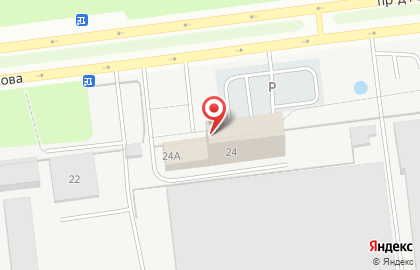 Компания Мегаталь на карте