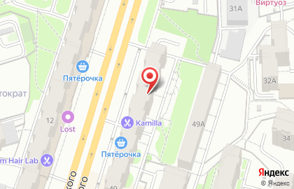 Торговый дом Все для дома в Суконной Слободе на карте