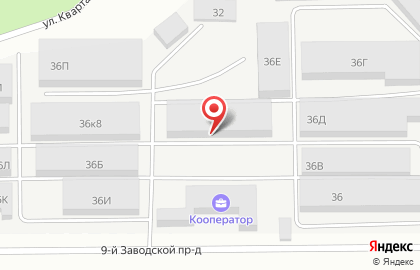 Многопрофильная фирма Транспортные Технологии в Ленинском районе на карте