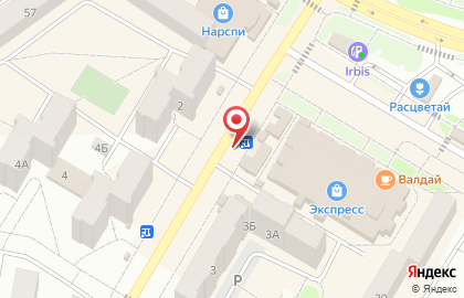 Молокомат в Ельниковском проезде на карте