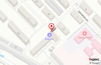 Магазин продуктов Абастон на карте