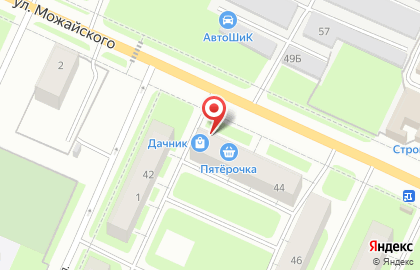 Магазин хозяйственных товаров, ИП Золотов Н.Н. на карте