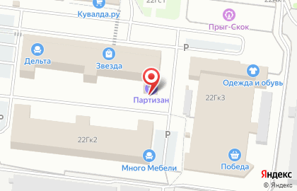 Салон входных и межкомнатных дверей на Октябрьской улице на карте