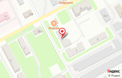 Самарская городская автошкола в Красноглинском районе на карте