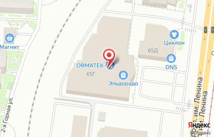 Супермаркет Эльдорадо в Краснооктябрьском районе на карте