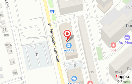 Банкомат Авангард в Калининском административном округе на карте